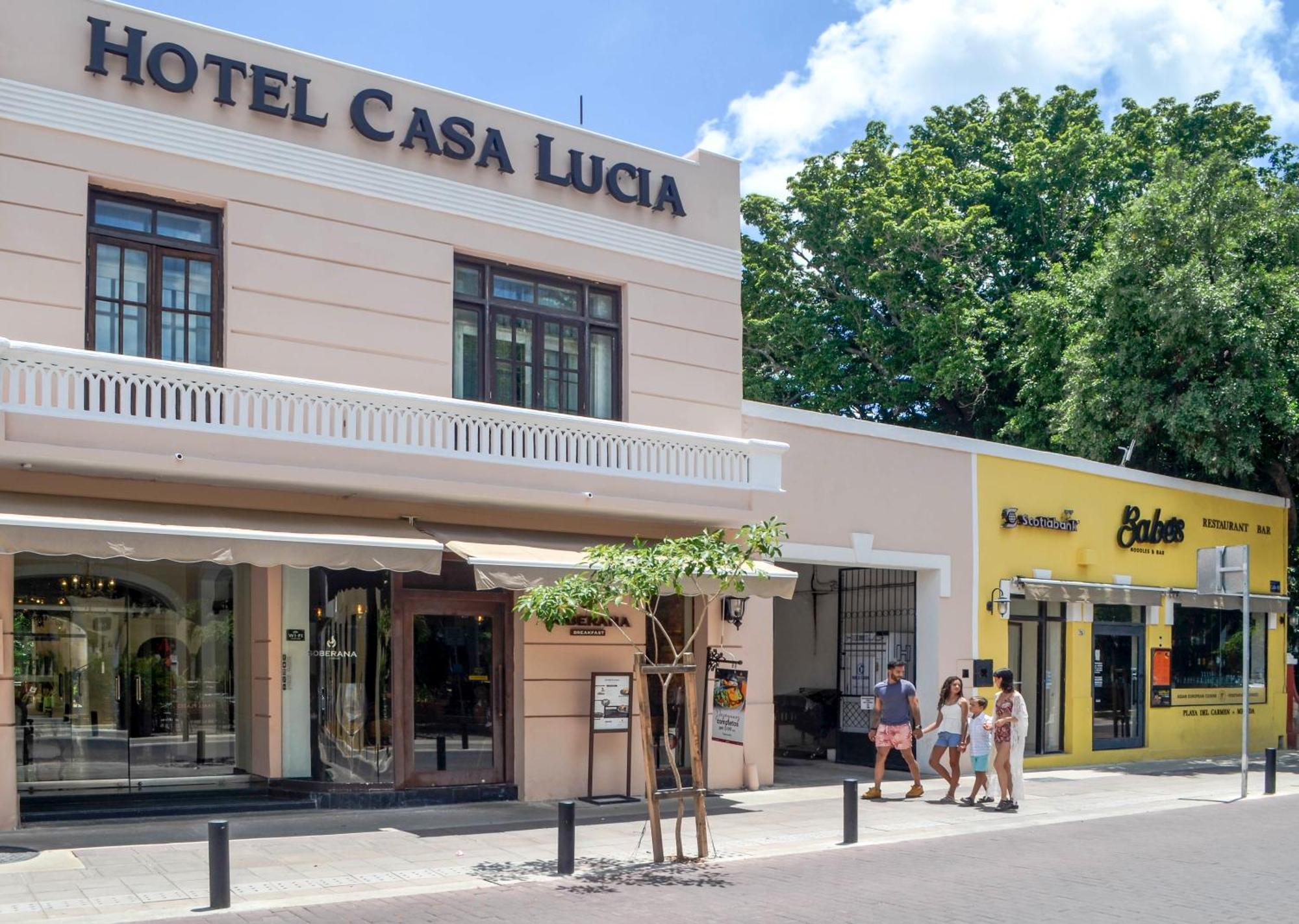 Casa Lucia Hotel Boutique Mérida Exterior photo