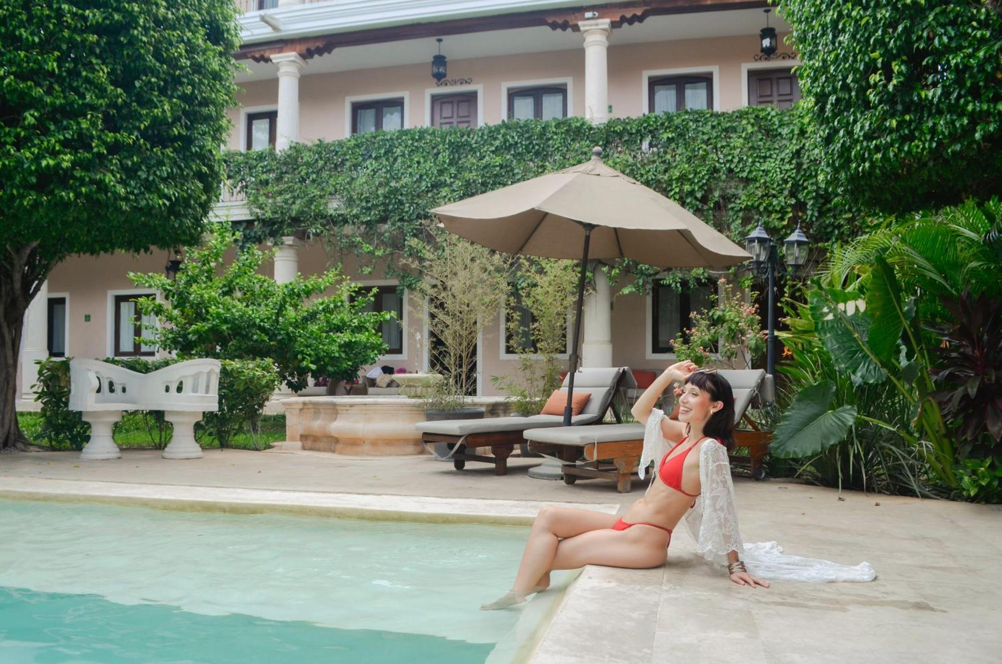 Casa Lucia Hotel Boutique Mérida Exterior photo