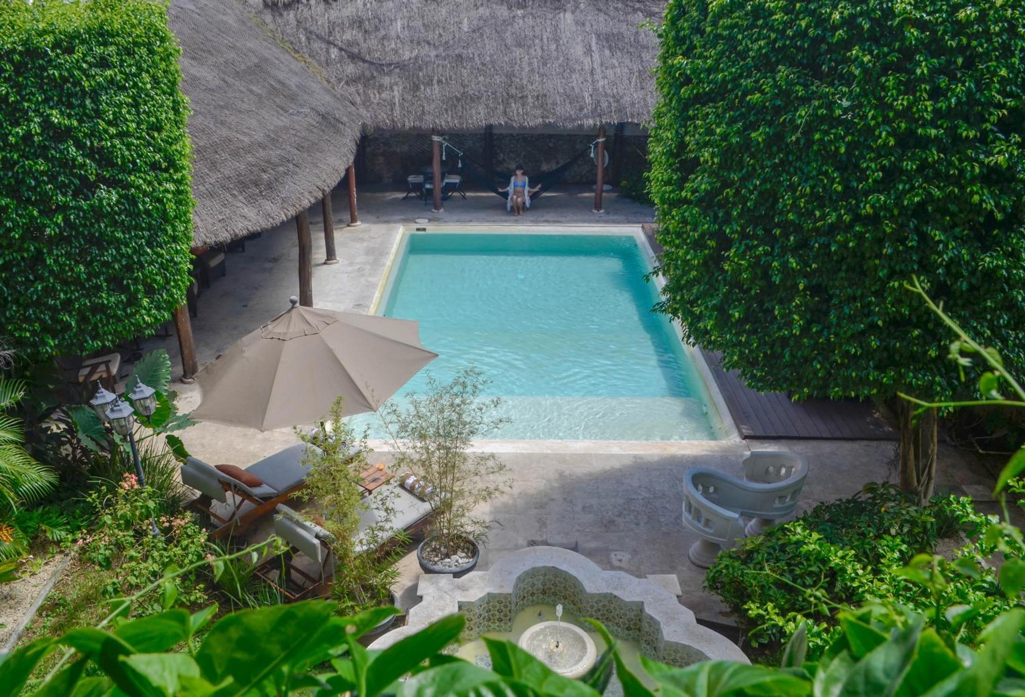 Casa Lucia Hotel Boutique Mérida Exterior photo