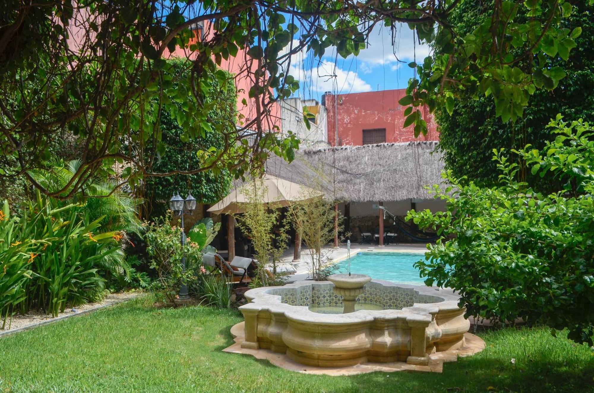 Casa Lucia Hotel Boutique Mérida Exterior photo